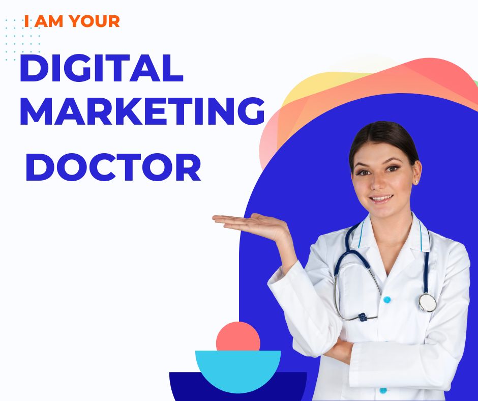digital marketing for Doctors