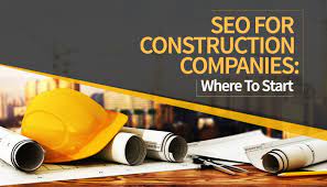 Construction Company SEO Services