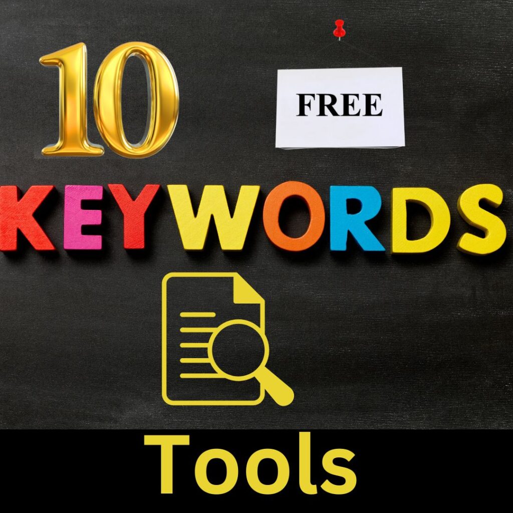 10 free keyword research tools