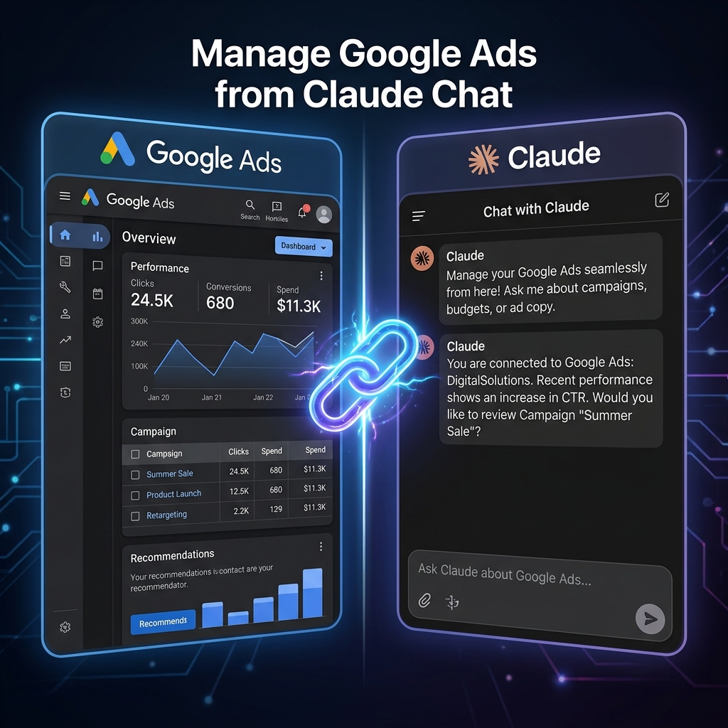 Manage Google Ads from Claude Chat.